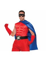 Forum Hero Costume Cape Adult Costume, -Blue, Standard - £40.97 GBP