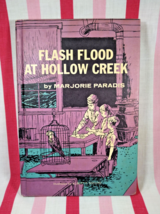 Fun Vintage 1963 Flash Flood at Hollow Creek by Marjorie B. Paradis Hard... - £9.43 GBP