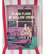 Fun Vintage 1963 Flash Flood at Hollow Creek by Marjorie B. Paradis Hard... - £9.55 GBP
