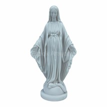 Virgin Mary Mother of Jesus Holy Our Lady Madonna Statue Sculpture 9 inches - $50.49