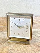 Vintage Seth Thomas Alarm Clock For Parts/Repair (Springs Good)  (KD043) - £23.91 GBP