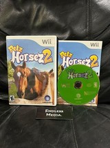 Petz Horsez 2 Wii CIB Video Game - £6.06 GBP