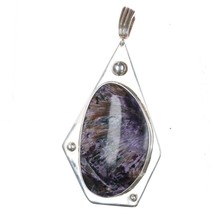 HLA Favour Russian Charoite sterling pendant - $163.35