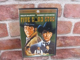 Five Card Stud (DVD 1968) Dean Martin Robert Mitchum Western - £9.02 GBP