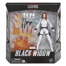 Marvel Hasbro Legends Series 6-Inch Collectible Black Widow Action Figur... - £44.04 GBP
