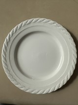 Polo Ralph Lauren Wedgwood Clearwater 1992 1pc Bread/Butter Plat White B... - $363.85 MXN