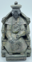 Emperor of China Resin Sculpture Statue - £45.78 GBP