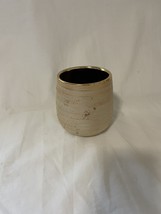Unbranded Golden Ceramic Small Plant Pot- e1059 - $131.21 MXN
