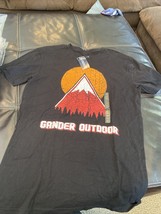 The Stacks mens size M black gandor outdoor tshirt - $14.84