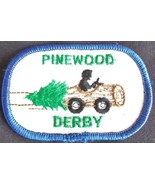 Vintage Boy Scout Pinewood Derby Sew-On/Iron-On Patch – Gently Used – VGC - $8.13 CAD