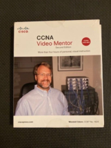 CCNA Video Mentor, Odom, Wendell, 9781587201912 - £12.83 GBP