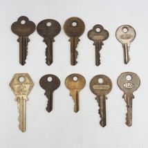 Lot De 10 Cadenas Verrou Keys - $41.53