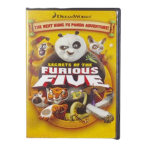 Secrets of the Furious Five: The Kung Fu Panda Story Continues (DVD, 2008) - £3.08 GBP