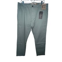 Tailor Vintage Connecticut Originals Slim Fit Chinois Green Pants Men Si... - $28.35