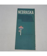 Vintage Standard Oil Nebraska Road Map 1968 - £25.17 GBP