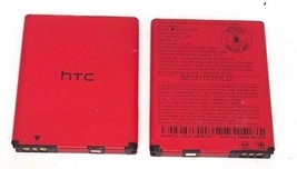 Battery BTR6580B For HTC A1320 A320 H1000C Original Replacement Red 1230mAh 3.7v - $6.53