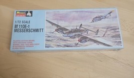 Monogram 1/72 Scale Messerschmitt Bf 110E-1 Model Kit #PA162-100 Sealed - $17.29