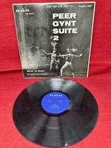 Peer Gynt Suite #2 Die Moldau Halo 5087 Vinyl Record High Fidelity VTG 1957 - £19.39 GBP