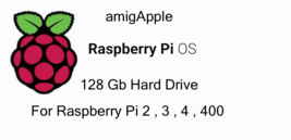 128GB Raspberry Pi OS for Pi 2 3 4 400 Micro SD Card Preinstalled Raspbian - £38.53 GBP