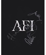 AFI A Fire Inside Davey Havok SIGNED 8&quot; x 10&quot; Photo COA Lifetime Guarantee - $276.40 CAD