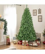 9ft Green Hinged Artificial Christmas Tree, Memory Wire, 1910 Tips - $360.56 CAD
