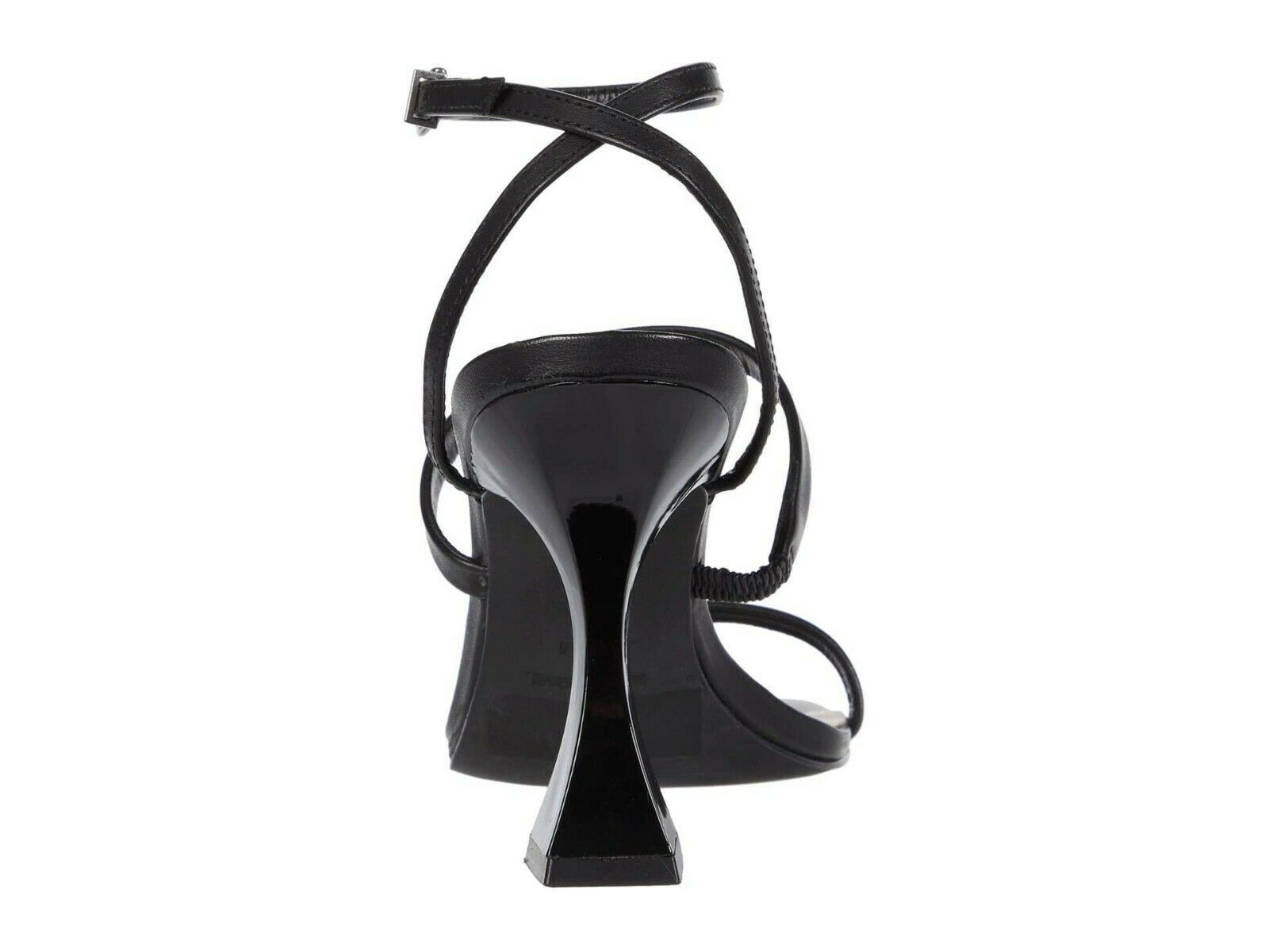 Steve Madden Scorpius Strappy Leather Dress Sandals, Multip Sizes Black SCORPIUS Item image 5