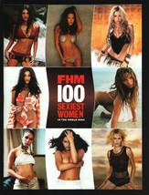 FHM 100 Sexiest  Women In The World 2002-Color photos and bios of each girl-K... - £50.71 GBP