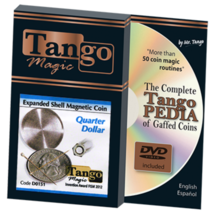 Expanded Shell Quarter Magnetic (D0151) by Tango Magic - £26.10 GBP