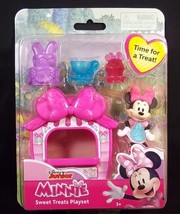 Disney Jr Minnie Mouse Sweet Treats Playset NEW - $8.95