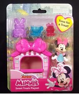 Disney Jr Minnie Mouse Sweet Treats Playset NEW - $8.95
