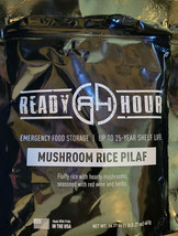 Mushroom Rice Pilaf 25 Year Shelf Life Emergency 8 Serving Survival Food... - £12.44 GBP