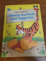 Walt Disney’s Winnie The Pooh And Tigger Too Hardcover Book 1975 Vintage - $127.98 MXN
