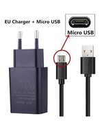 Micro USB Network / Travel Mobile Charger | FREE SHIPPING - £7.82 GBP