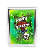 Fujima Metal Glow In The Dark Live Hard Tattoo 100s Cigarette Case - €8,48 EUR