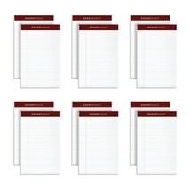 TOPS Tops Docket Gold Jr. Legal Ruled White Legal Pads (TOP63910) 5 x 8 ... - £60.55 GBP