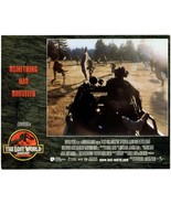*Steven Spielberg&#39;s THE LOST WORLD: JURASSIC PARK (1997) Vehicle Chases ... - $45.00