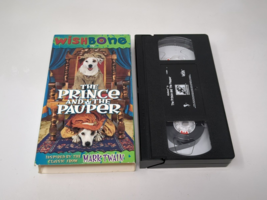 Wishbone The Prince And The Pauper VHS 1995 PBS Kid&#39;s Show Dog Children&#39;s - £7.43 GBP