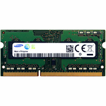 Samsung 4GB 1Rx8 PC3-12800 DDR3 1600MHZ 1.5V Sodimm Sr Laptop Memory 1x 4G-
s... - £32.15 GBP