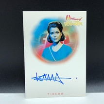 Star Trek Women Of Voyager Autograph Card Kamala Dawson Tincoo A14 Auto Virtuoso - £15.83 GBP
