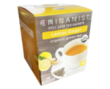 China Mist Organic Green Tea, Lemon Ginger, 15 count box - $15.00