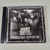 Naughty By Nature CD Povertys Paradise CD 2003 No Backside Artwork - £6.05 GBP