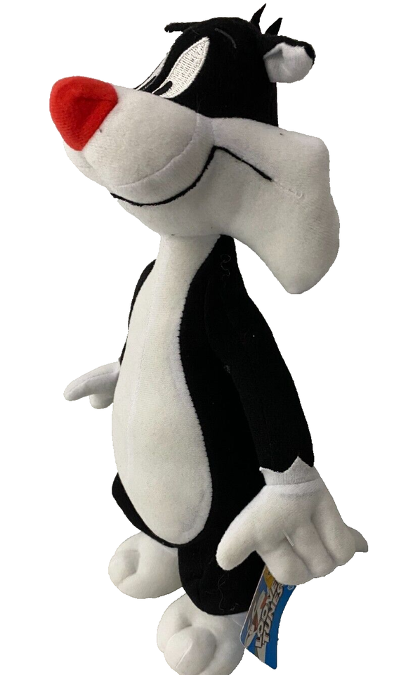 Looney Tunes Plush Toy Sylvester the Cat Large 13 inch. NWT - $24.69