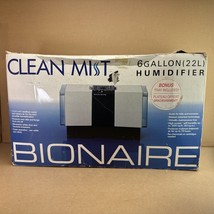 Bionaire Clean Mist Model CM-6 22L Humidifier 6 Gallon - Black - £239.79 GBP