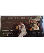 Matt Cain Perfect Game June 13, 2012 6.13.12 SF 1-1/4&quot; Pinback , NOS - €13,80 EUR