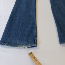 Refuge RN#101331 Women's Blue Bootcut Distressed Denim Jeans Size 11L (30×33) image 5