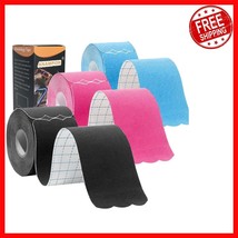 Kinesiology Tape Pro - 3 Rolls, 60 Waterproof Strips for Pain Relief &amp; S... - $544.83 MXN