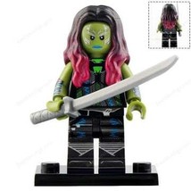 Gamora (with Swords) Marvel Avengers Endgame Minifigures Gift Toys New - £10.68 GBP