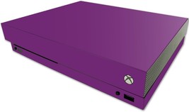 Microsoft One X Console Only Compatible Mightyskins Skin - Solid Purple | - £32.98 GBP