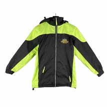 Mackinac Island Small Jacket Unisex Michigan Adult Hood Fleece Lined Neo... - £23.34 GBP