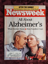 Newsweek December 18 1989 Dec 12/18/89 Alzheimer&#39;s Eastern Europe +++ - £8.70 GBP